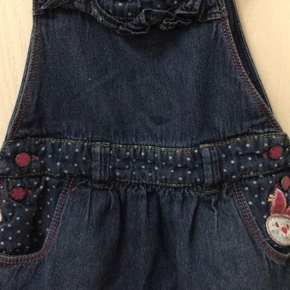 3/$15 Denim Jumper/Overall Dress - Picture 5 of 12